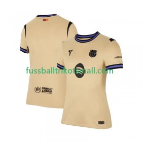 Fußballtrikots FC Barcelona Frauens 2025-2026 Kurzarm Auswärts-trikot kaufen